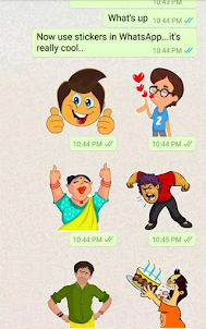 Whats Stickers Messenger