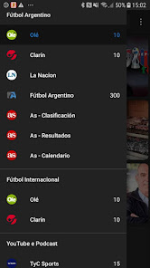 Screenshot 7 Noticias del Fútbol Argentino android