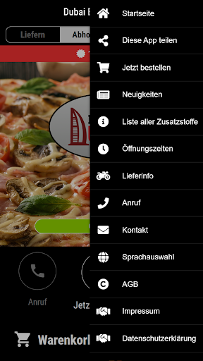 Dubai Bistro Leipzig Screen 3