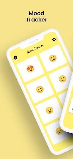 Android application Daily Mood Tracker screenshort