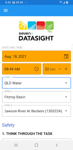 DSApp Screen 2