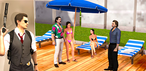 Agent Hitman Gun Shooting Game