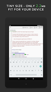 QuickEdit Text Editor Pro MOD apk (Unlocked)(Pro) v1.9.5 Gallery 10
