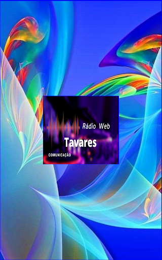 Android application Rádio Web Tavares Comunicação screenshort