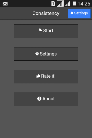 Consistency, Einsteins Riddle