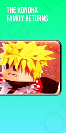 New Boruto Family Mod For MCPE