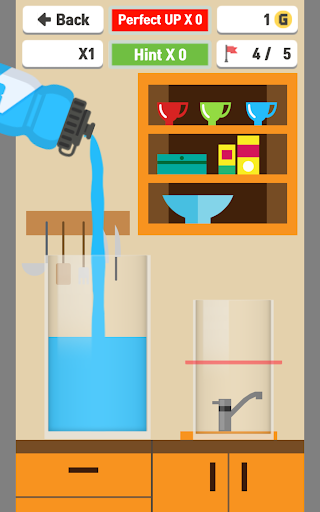 WATER2GLASS - Water puzzle💧