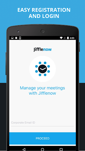 Android application Jifflenow screenshort