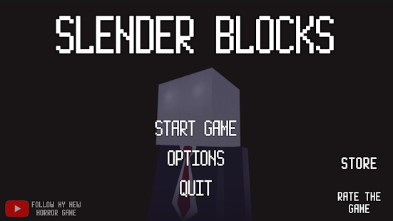 Slender Blocks - Horror Game 4.1 APK screenshots 1