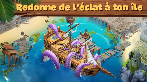 Télécharger Gratuit Lost Island: Blast Adventure APK MOD (Astuce) screenshots 1