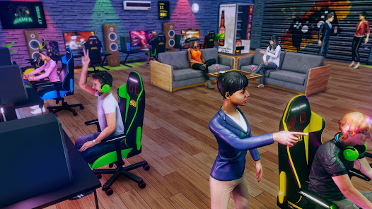 Internet Gamer Cafe Simulator Mod APK 3.8 (Unlimited money, Unlocked) Gallery 10