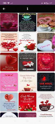 morning love images Screen 2