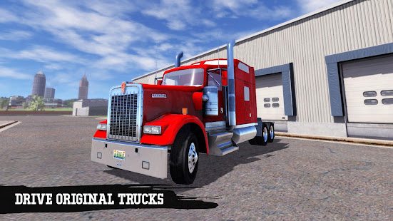 Truck Simulation 19 screenshots 19