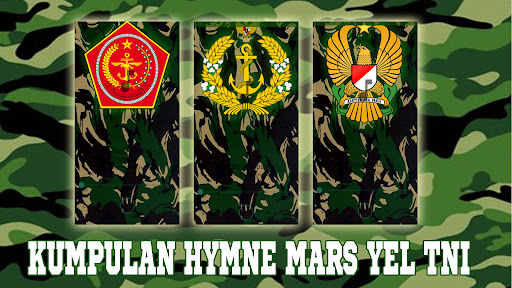 Lagu TNI Yel Mars Hymne Screen 3