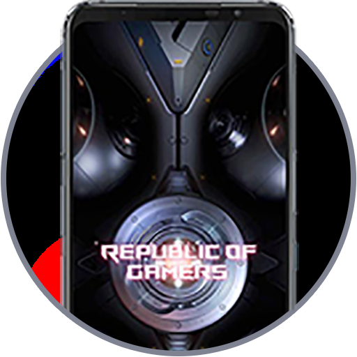 Theme for Asus ROG 5 Ultimate logo
