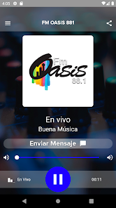 Imágen 1 Fm Oasis 881 android