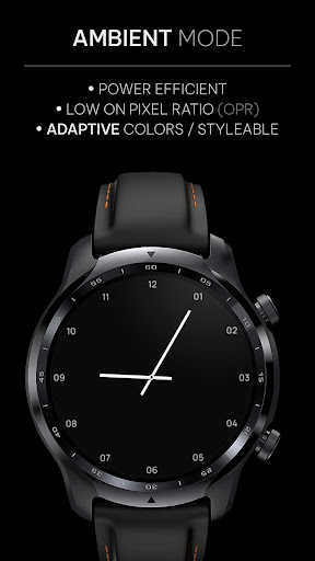 Awf OLED Analog Watch face