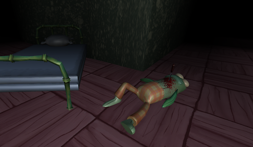 Sinister Squid: Horror Game 3D