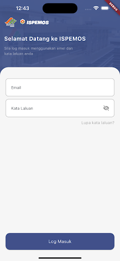 SWCorp ISPEMOS Screen 2