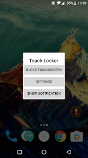 Touch Locker - touch lock app Tangkapan layar