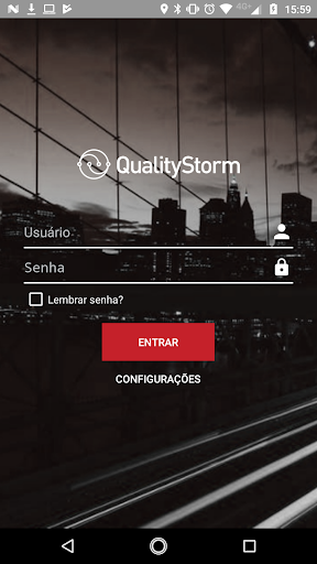 Android application QualityStorm screenshort