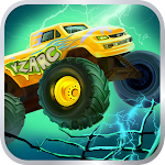 Mad Truck 2 -- driving monster truck hit zombie Apk