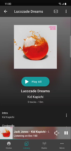Android application StreamMagic screenshort