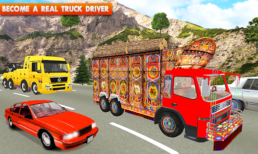 Cargo Driving Truck Games screenshots 2