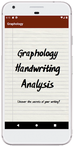 Android application Graphology - Handwriting Test screenshort