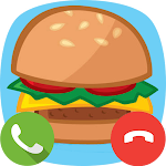 Cover Image of Скачать Fake Call Burger - Prank Call  APK
