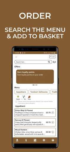 Android application Amber Palace screenshort