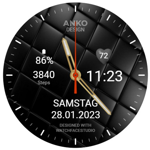 AnKo SW Watchface - Wear OS logo