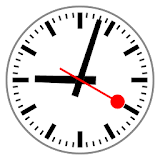 Swiss Railway Clock icon