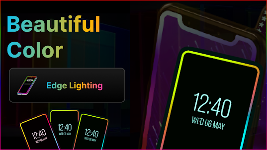 Edge lightning app