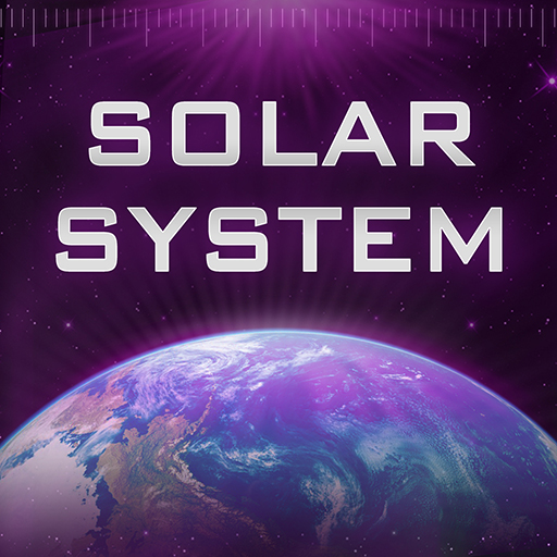 Solar System  Icon