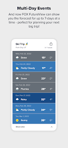 FOX Weather 2.1.0 for Android (Latest Version) Gallery 4