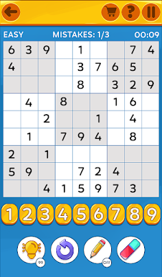 Sudoku Puzzle - Number Match - Screenshot 1