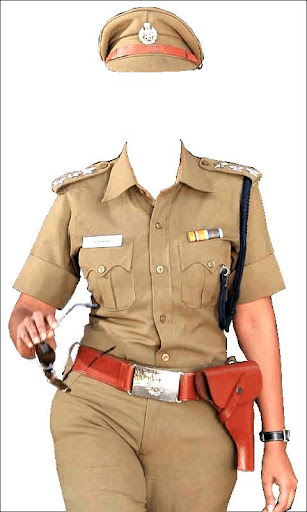 Women Police Suit Maker Screen 3