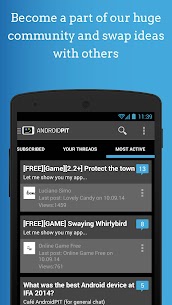 AndroidPIT: Apps, News, Forum For PC installation