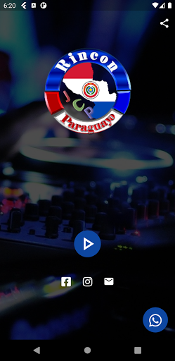 Android application Rincon Paraguayo screenshort