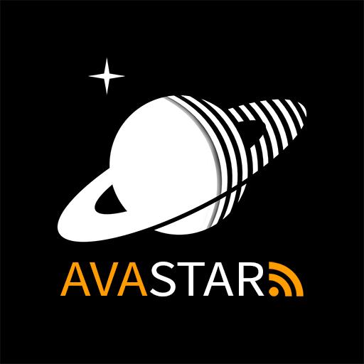 مجله نجوم آوا استار | AvaStar logo