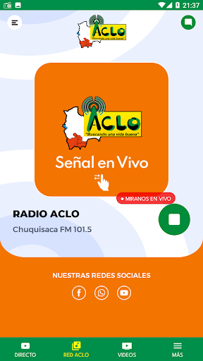 Red Aclo Screen 3