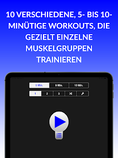 Tägliche Trainings - Workouts Screenshot