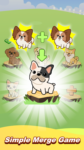 Download Magic Dog - Enjoy Merge Fun  screenshots 1