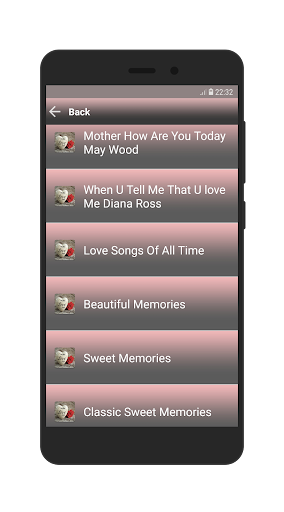 70s 80s Love Songs MP3 Screenshot 3 - AppWisp.com
