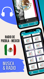 Radios de Puebla - Mexico Fm