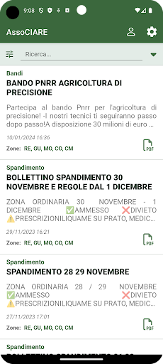 AssoCIARE Screen 2