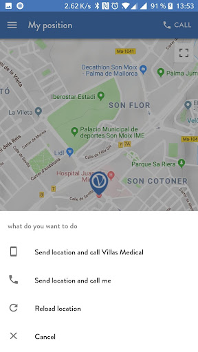 Villasmedical Screen 2