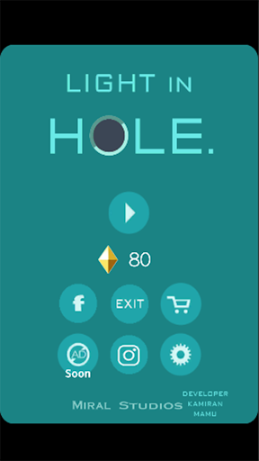 LIGHT IN HOLE Screen 2