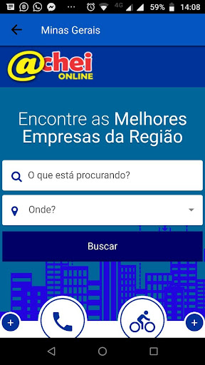 AcheiOnLine Screen 3